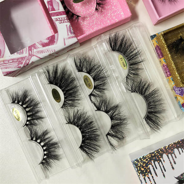 Faux Mink 3D Eyelashes Mink False Eyelashes